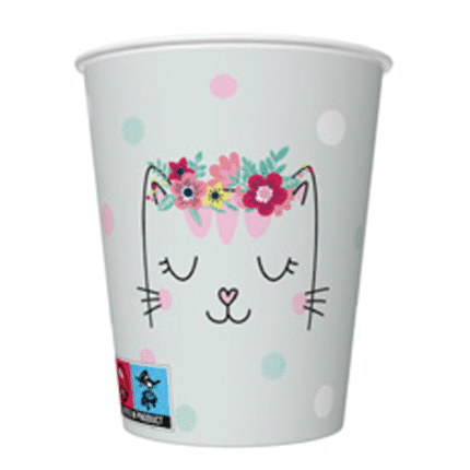 Peotopsid kass lilledega 250ml (8 tk/pk)