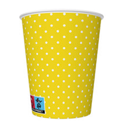 Peotopsid kollane valgete täppidega 250ml (8 tk/pk)