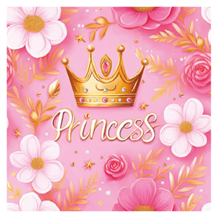 Salvrätikud Princess 33x33cm (20 tk/pk)