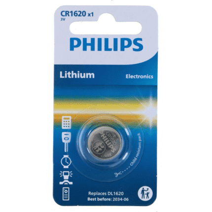 Philips patarei CR1620