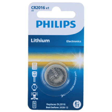Philips patarei CR2016