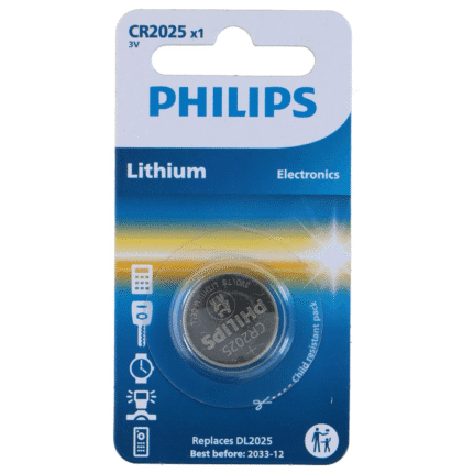 Philips patarei CR2025