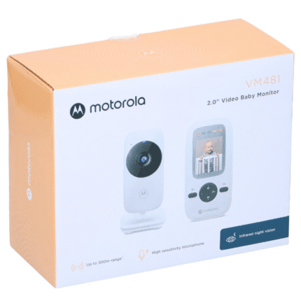 Motorola beebimonitor valge VM481