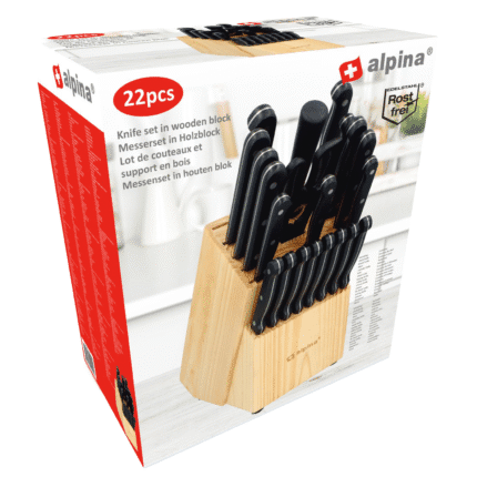 Alpina nugade komplekt (22-osaline)