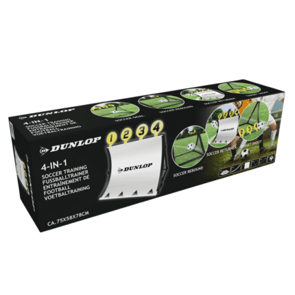 Dunlop jalgpallitreeningu komplekt 4in1