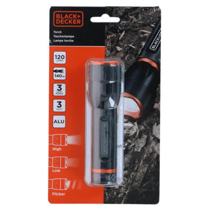 Black+Decker taskulamp 3W 120lm