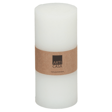 Küünal valge 7x16cm