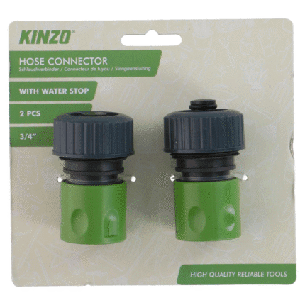 Kinzo voolikuühendused 3/4" (2 tk/pk)