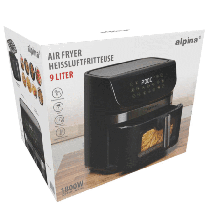 Alpina kuumaõhufritüür digitaalne 1800W 9L