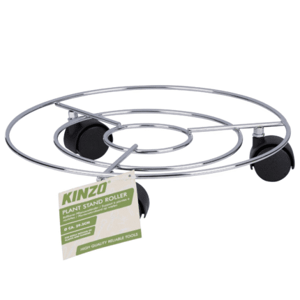 Kinzo lillepotialus ratastega Ø30cm