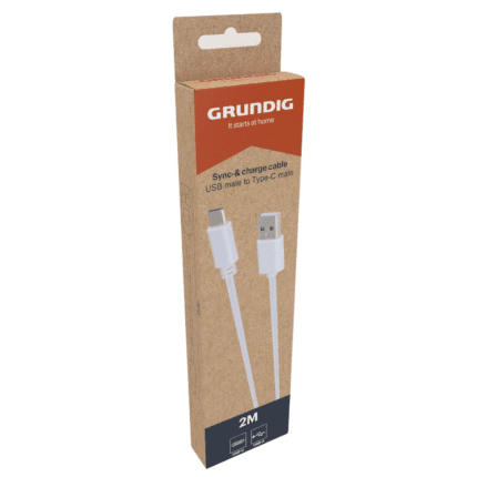 Grundig laadimiskaabel USB-C 2m