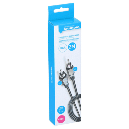 Grundig subwoofer kaabel 2m