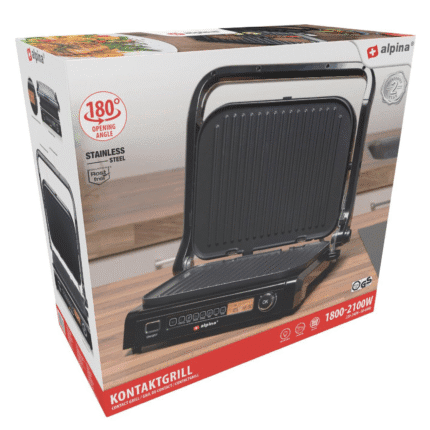Alpina kontaktgrill 230V 2100W
