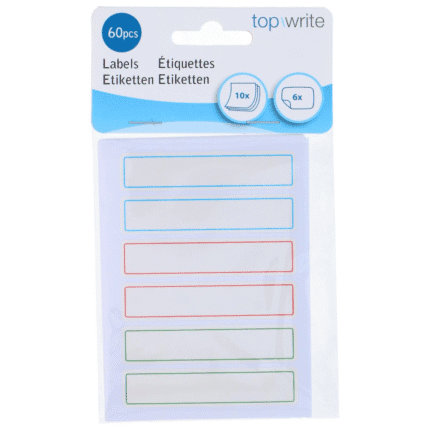 Kleebisetiketid (60 tk/pk)