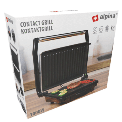 Alpina kontaktgrill 1000W