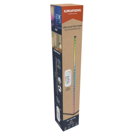 Grundig LED nurk-valgusti RGB 140cm