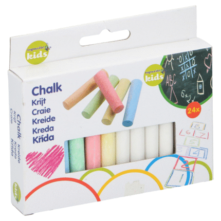 Kriidid 8cm (24 tk/pk)