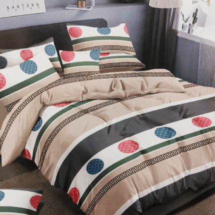 Voodipesukomplekt 140x200cm (4-osaline)