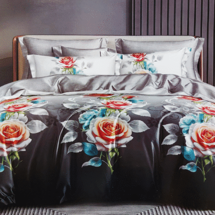 Voodipesukomplekt 140x200cm (4-osaline)