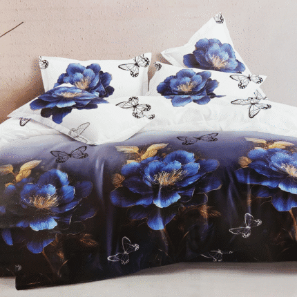 Voodipesukomplekt 160x200cm (4-osaline)