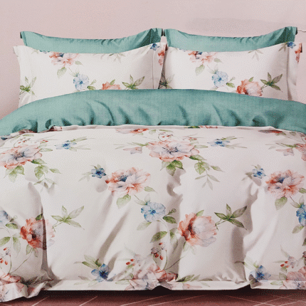 Voodipesukomplekt 160x200cm (4-osaline)