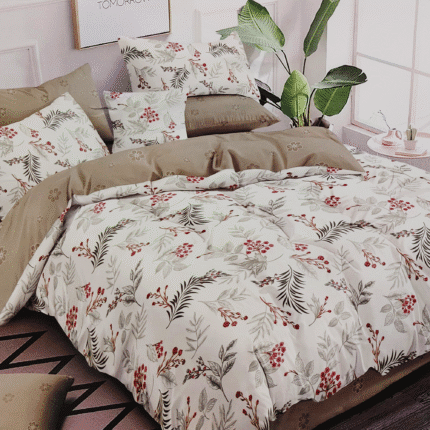 Voodipesukomplekt 200x220cm (4-osaline)