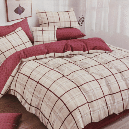 Voodipesukomplekt 200x220cm (4-osaline)