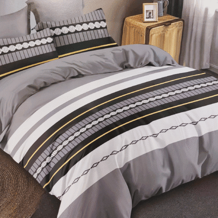 Voodipesukomplekt 200x220cm (4-osaline)