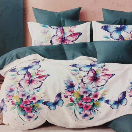 Voodipesukomplekt 200x220cm (4-osaline)