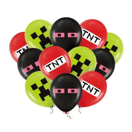 Õhupallid klotsimäng 30cm (12 tk/pk)