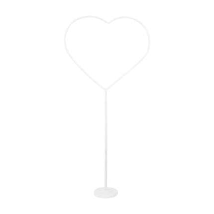 Õhupallialus süda 150cm Ø21cm