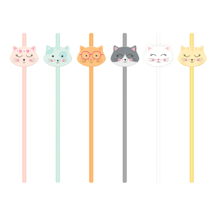 Peokõrred kass 19,5cm (6 tk/pk)