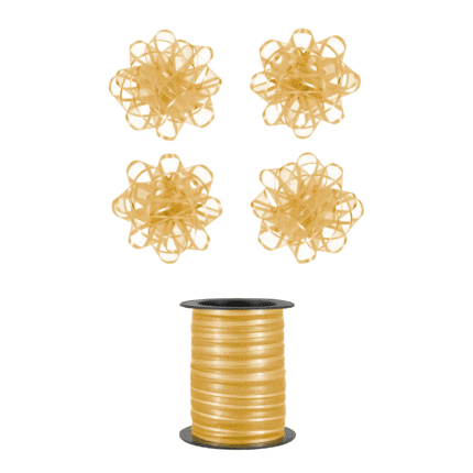 4 kinkelipsu + 10m kinkepael kuldne