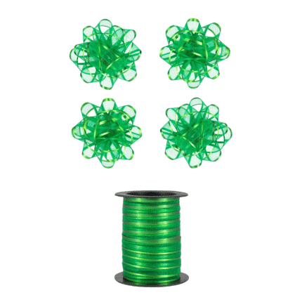 4 kinkelipsu + 10m kinkepael roheline