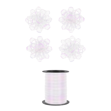 4 kinkelipsu + 10m kinkepael valge