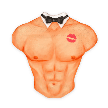 Salvrätikud torso 33x33cm (10 tk/pk)