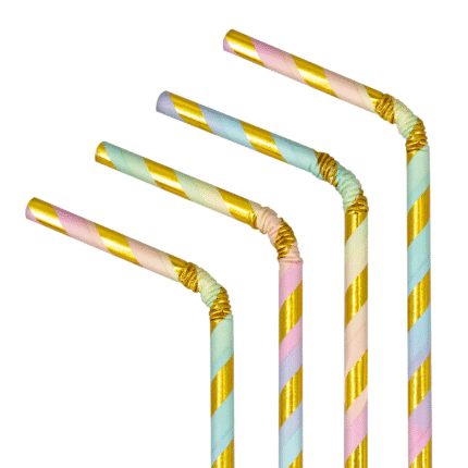 Peokõrred värviline 19,5cm (10 tk/pk)