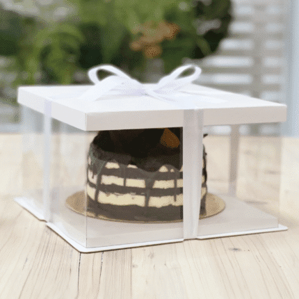 Koogikarp kaanega valge 20x20x15cm