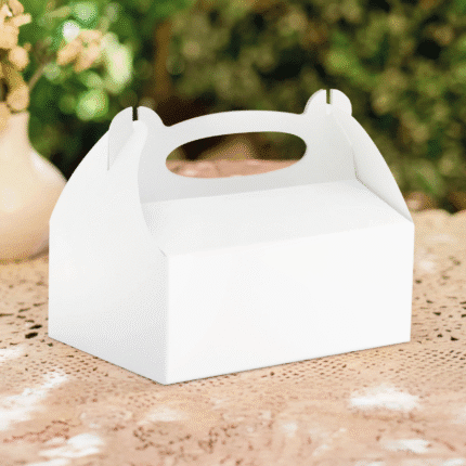 Koogikarbid valge 19x14x9cm (10 tk/pk)