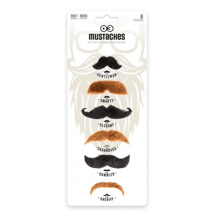 Kunstvuntsid (6 tk/pk) - Image 1