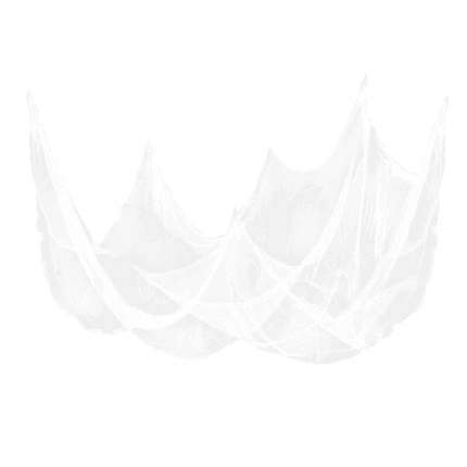 Halloweeni võrk valge 210x300cm