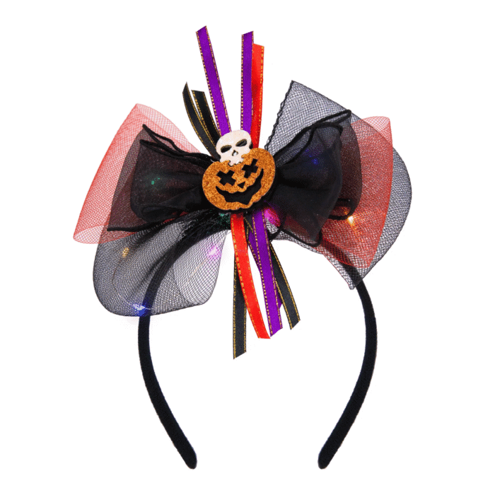 Halloweeni peavõru LED 19x23cm - Image 1