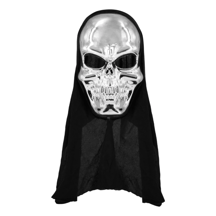 Karnevali mask luukere hõbedane - Image 1