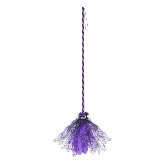 Nõialuud lilla-must 110cm - Image 1