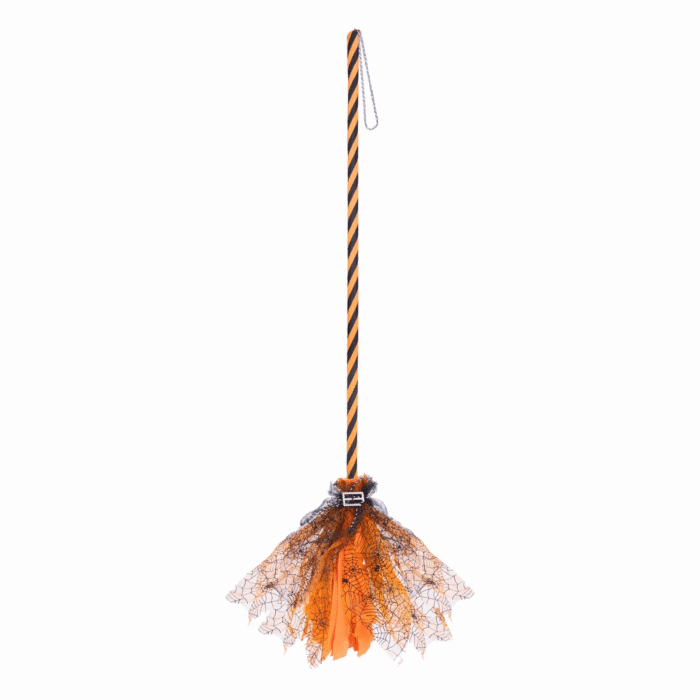 Nõialuud oranz-must 110cm - Image 1