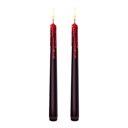 Halloweeni lauaküünlad 25cm (2 tk/pk)