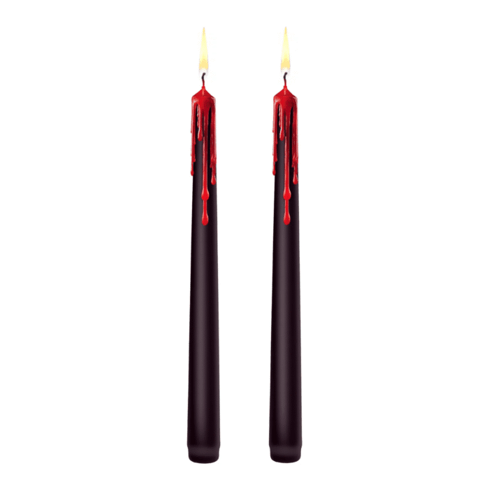 Halloweeni lauaküünlad 25cm (2 tk/pk) - Image 1