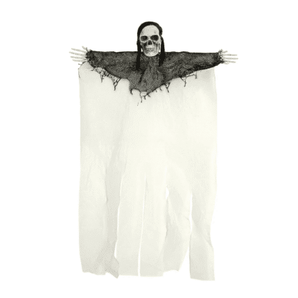 Halloweeni rippuv dekoratsioon pealuu 60cm