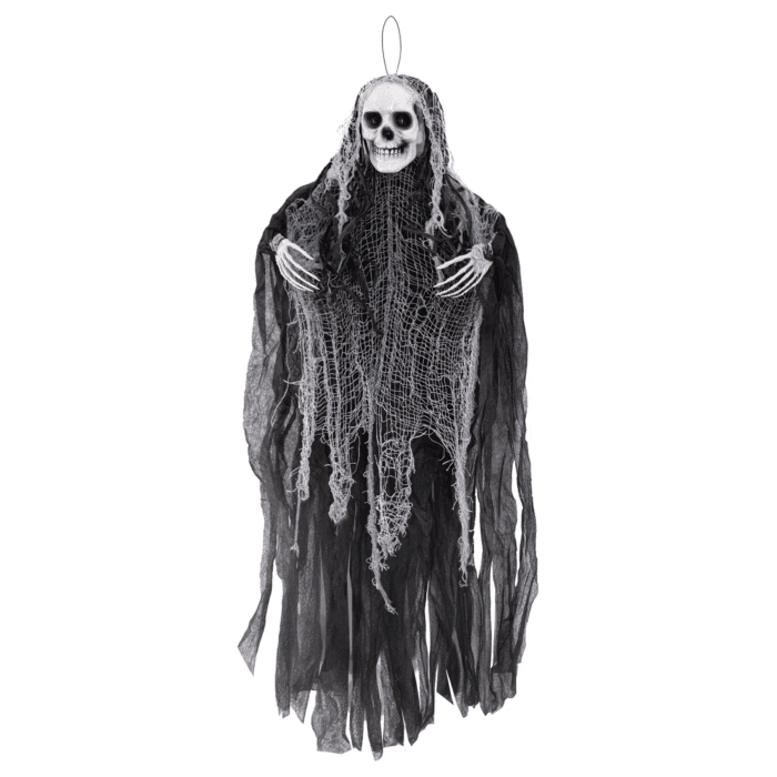 Halloweeni rippuv dekoratsioon pealuu 91cm - Image 1