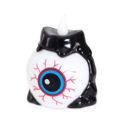 Halloweeni küünal LED 8x6cm